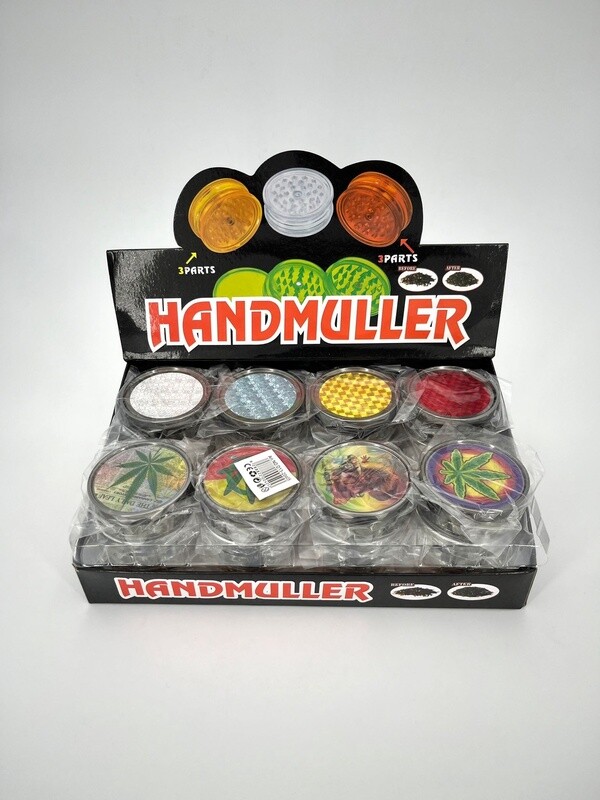 Grinders cannabis handmuller