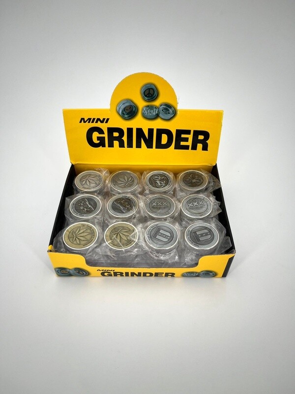 Grinders Grijs 1