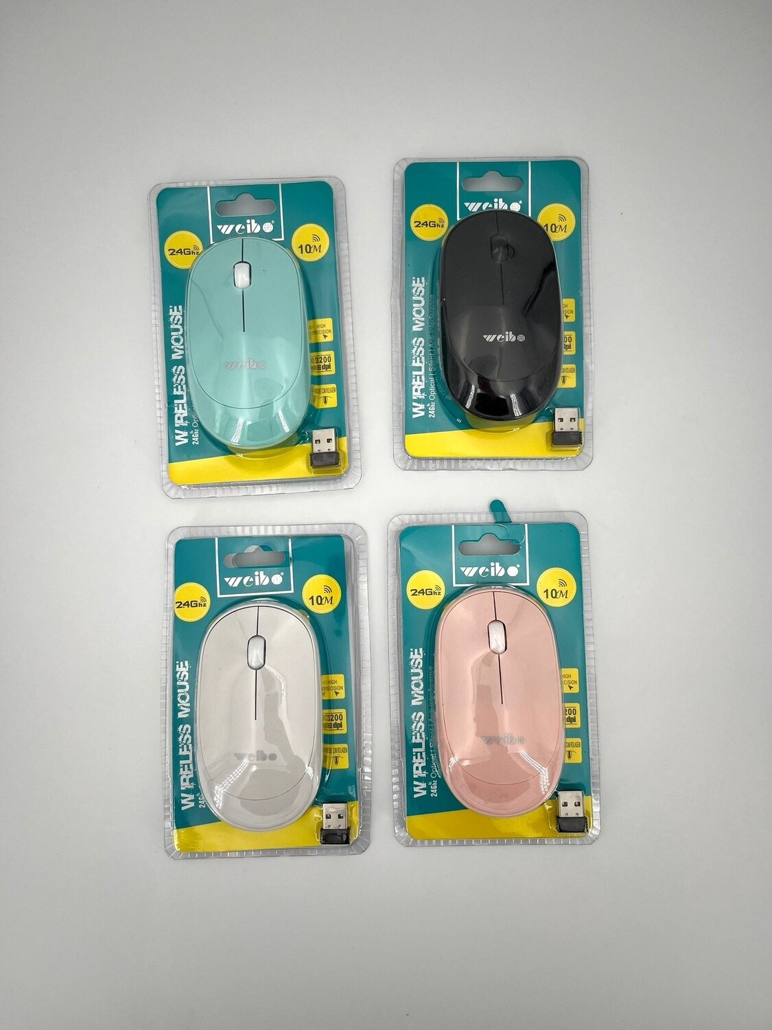Muis Draadloos Kleurenmix