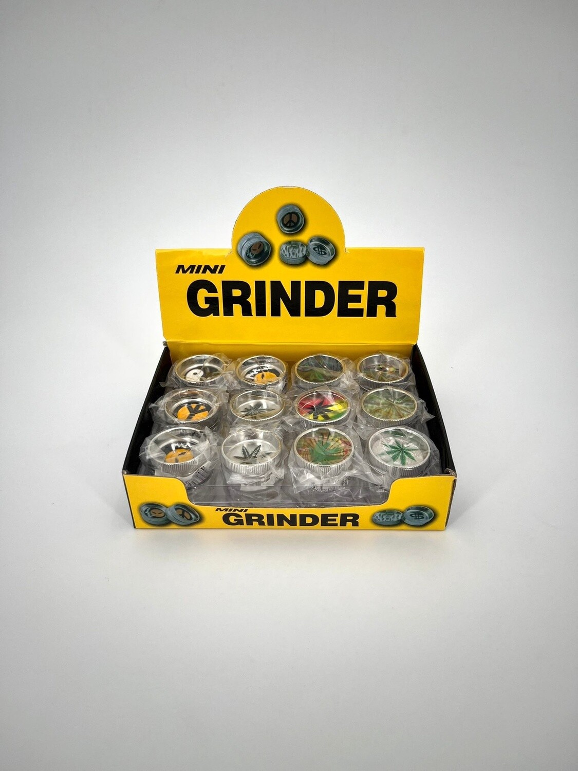 Grinders 3cm 2 part