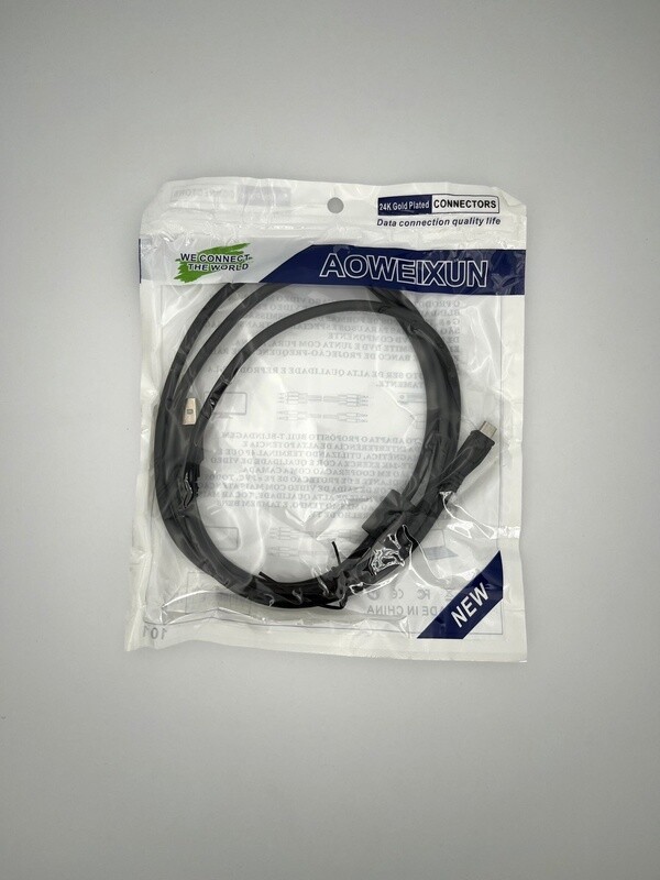 Micro USB to Micro A 1,5 meter