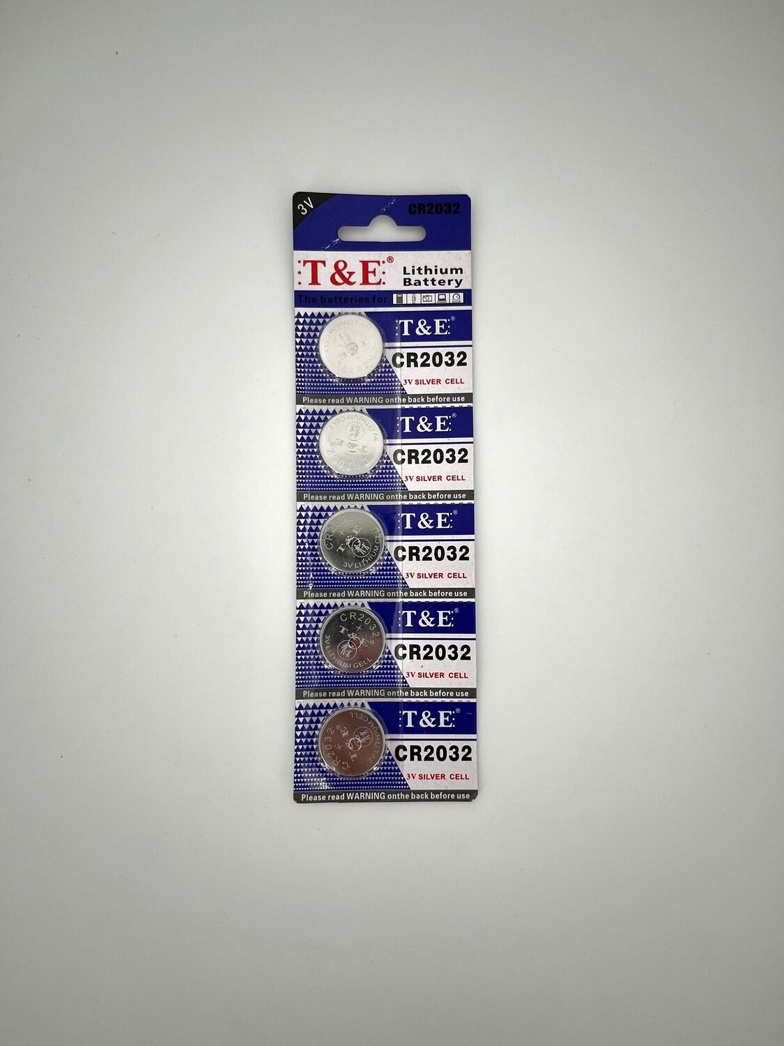 Lithium Batterijen 5pak CR2032