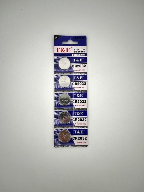 Lithium Batterijen 5pak CR2032