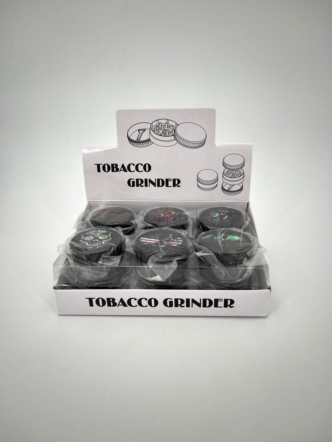Tabak Grinder Skull