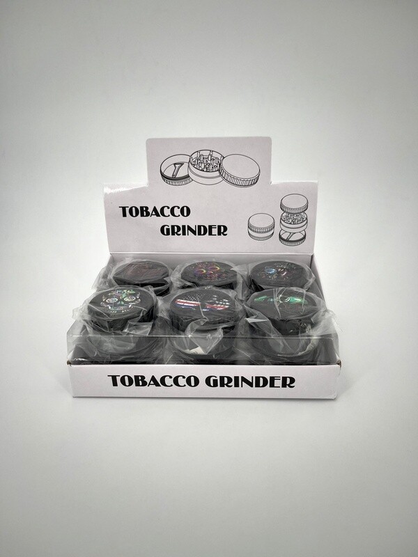 Tabak Grinder Skull
