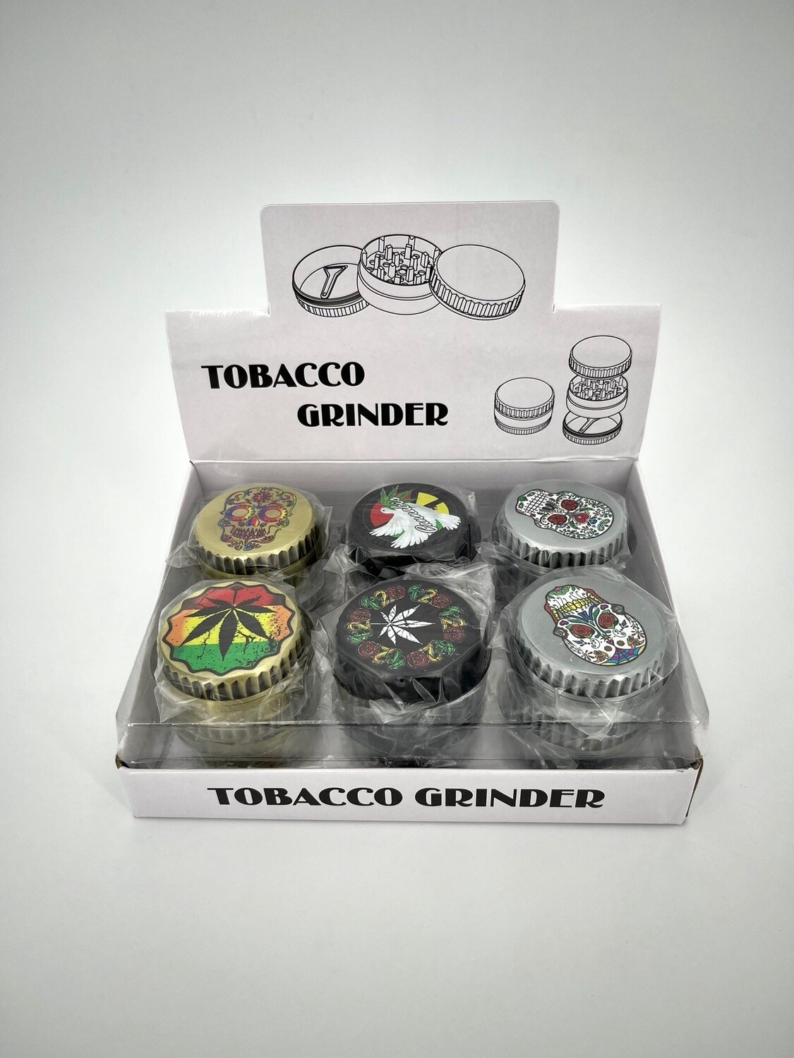 Tabak Grinder Cannabis