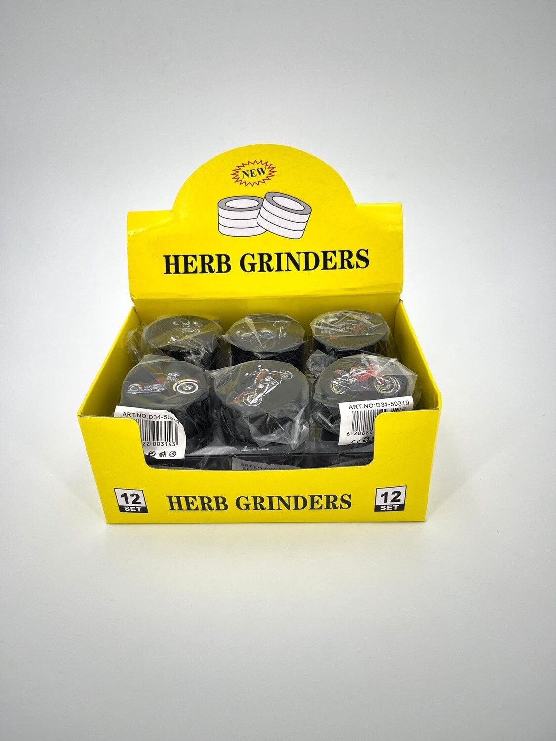 TabakGrinder motor