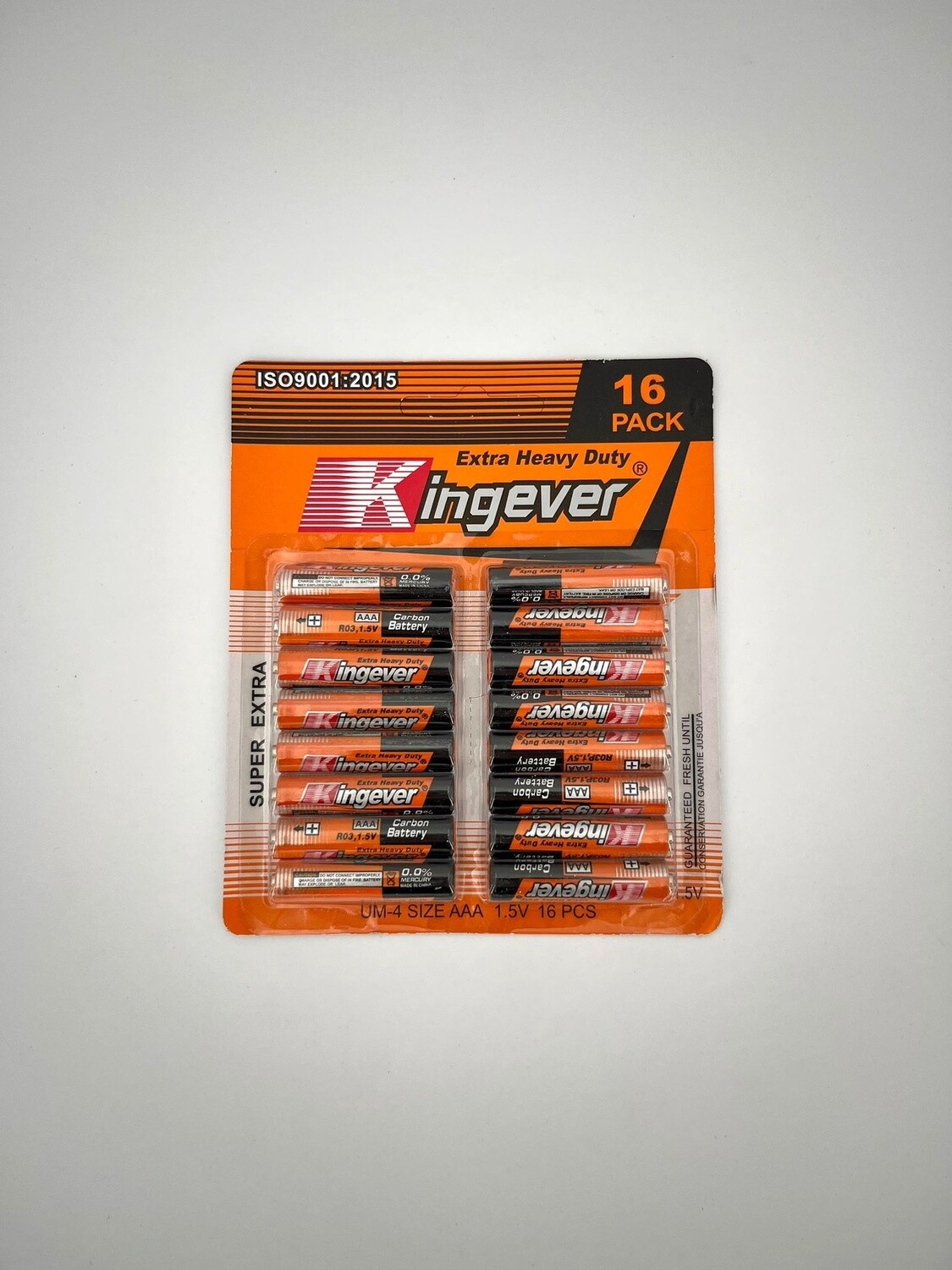 AAA batterijen