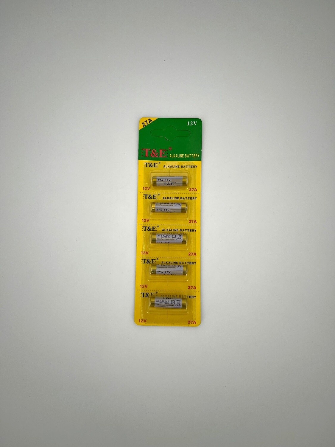 27A T&amp;E BATTERIJEN