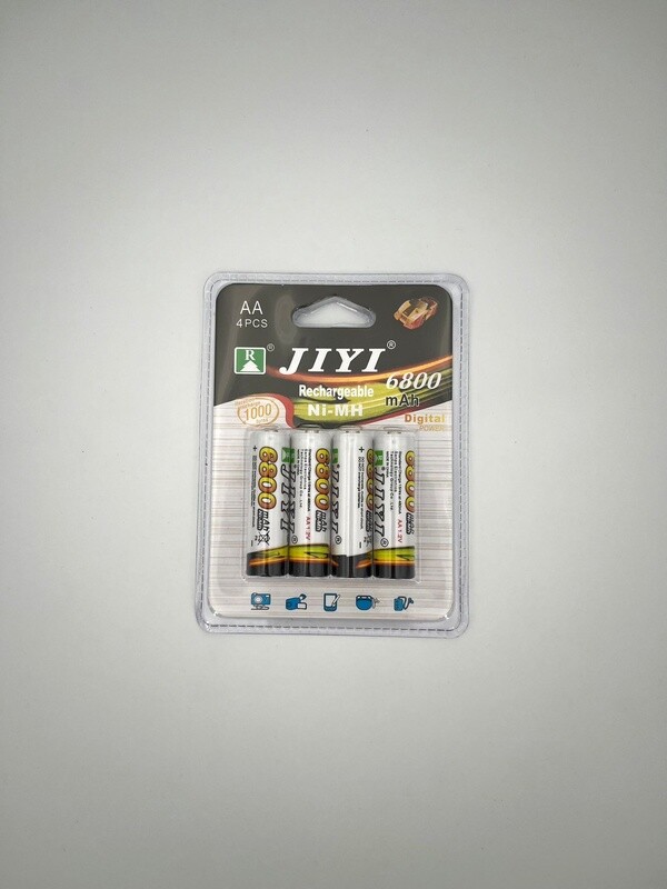 Oplaadbare AA batterijen