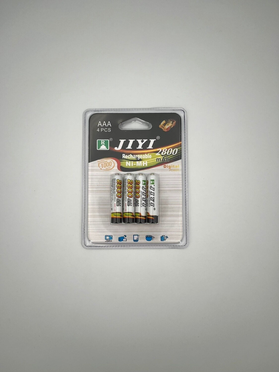 AAA Oplaadbare batterijen