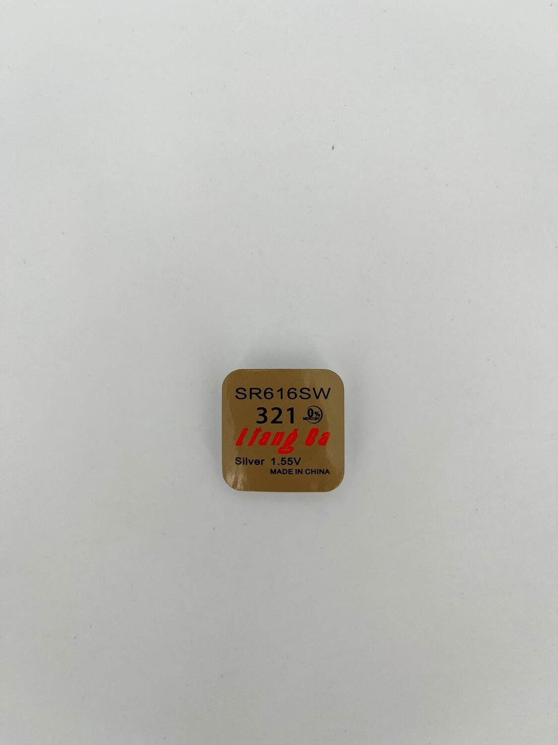 Batterij SR616SW