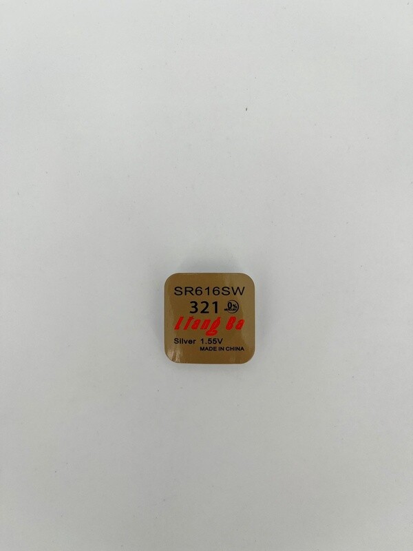 Batterij SR616SW