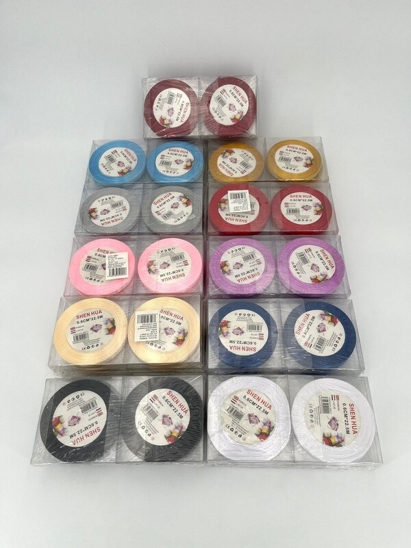 Ribbons Lint 0,6cm bij 22,5cm