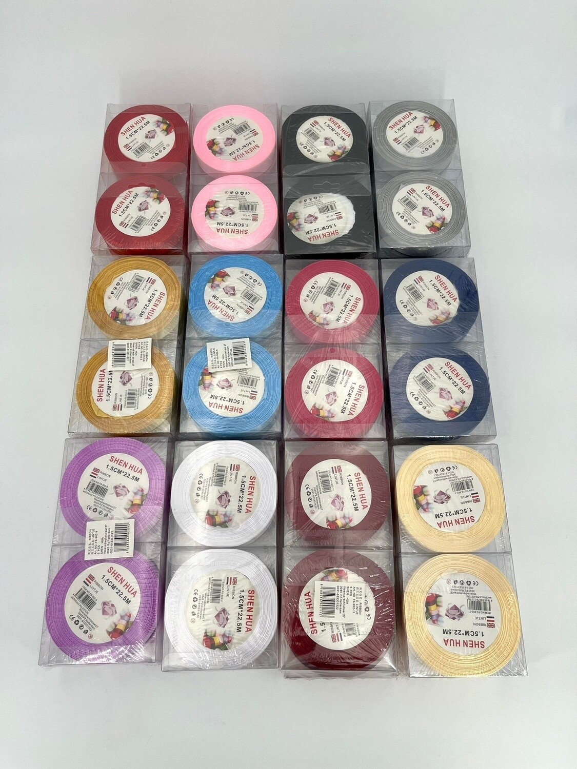 Ribbon 1,5cm bij 22,5 meter