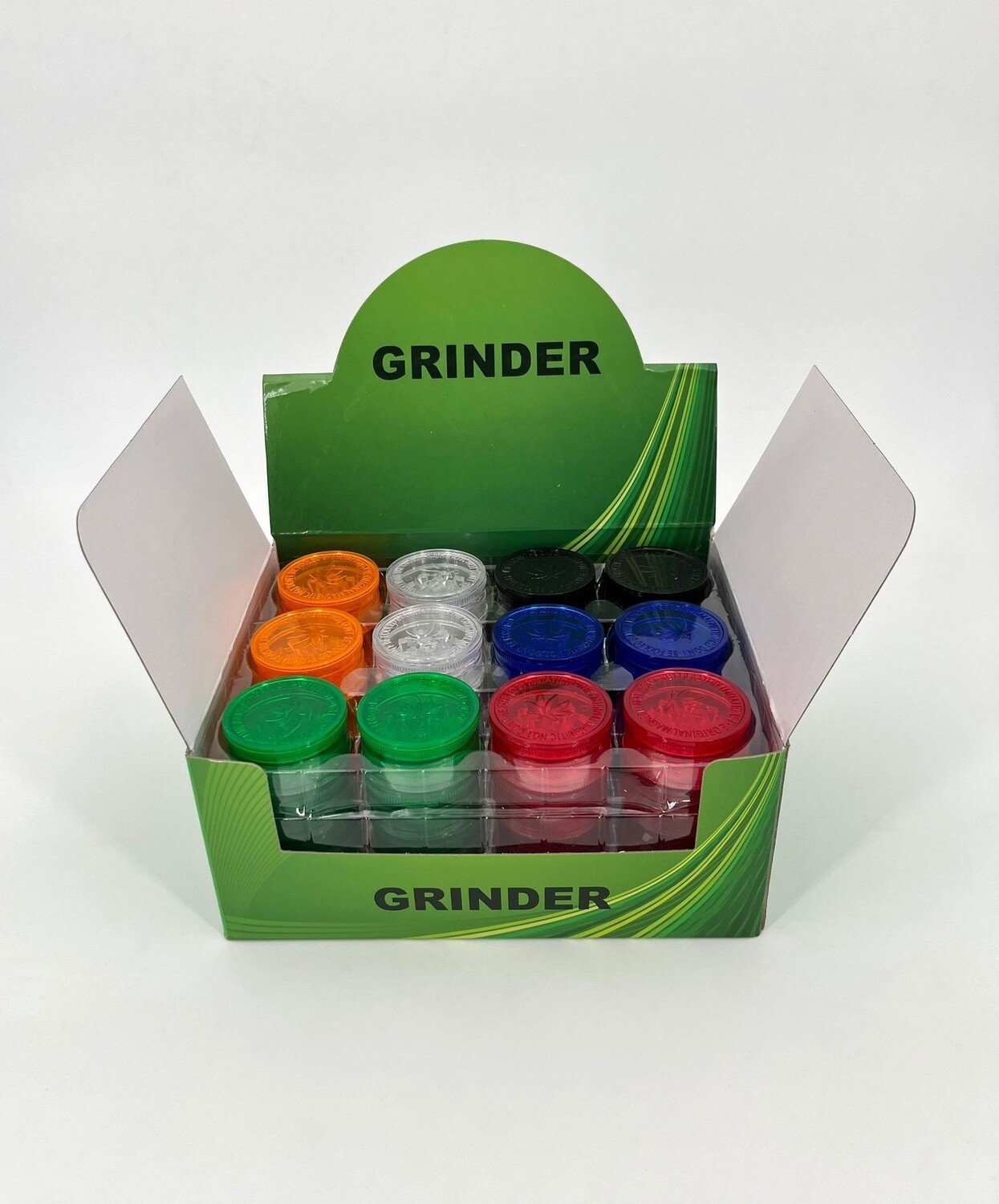 Grinders plastic klein Kleur