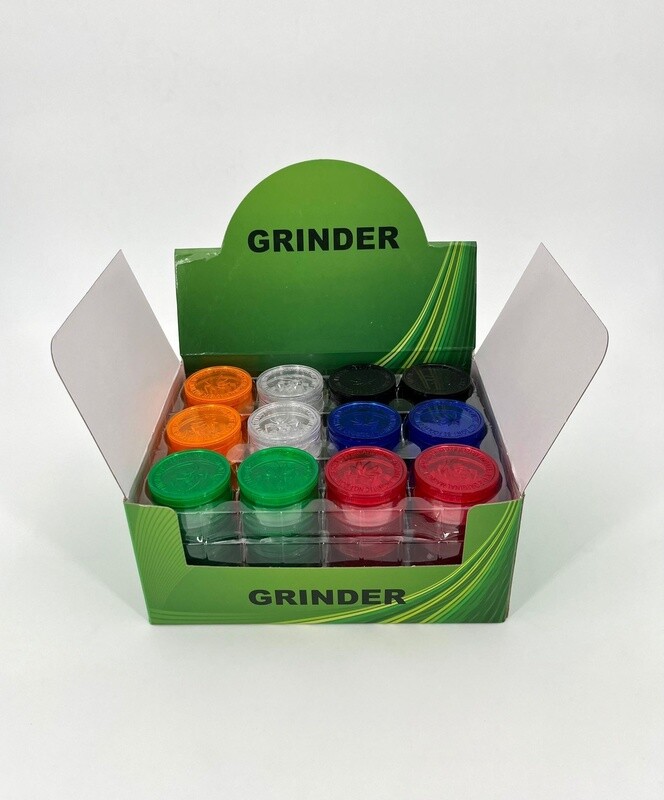 Grinders plastic klein Kleur
