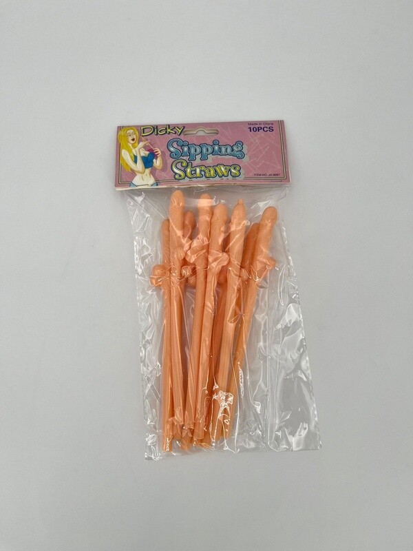 Penis rietjes Sipping straws