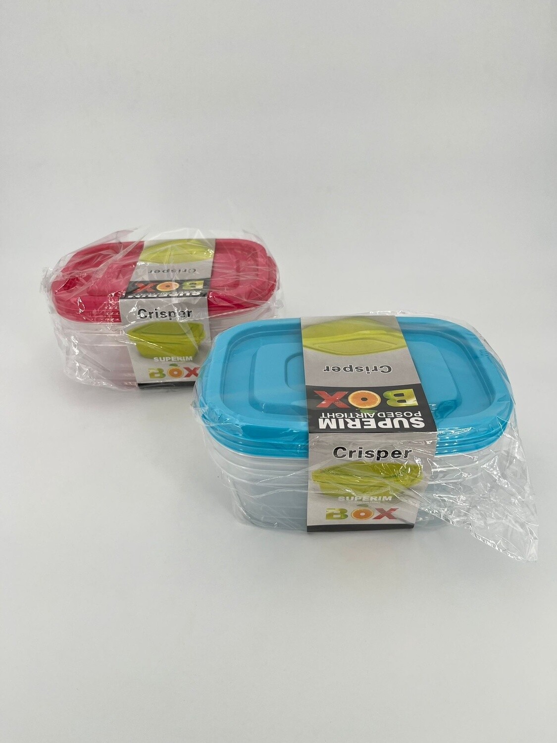 Vershoudbakjes 3 pak