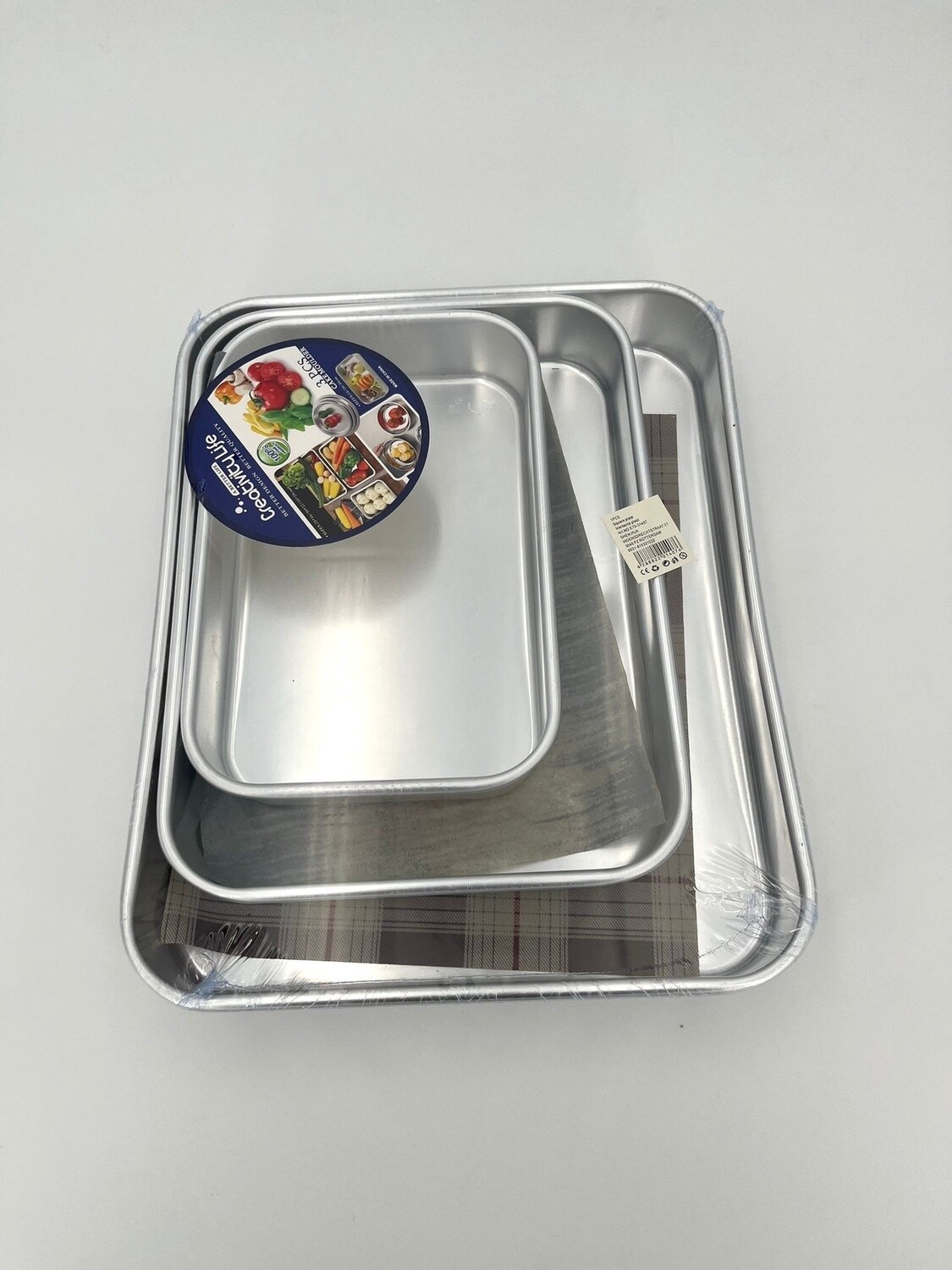 Bakvormen set