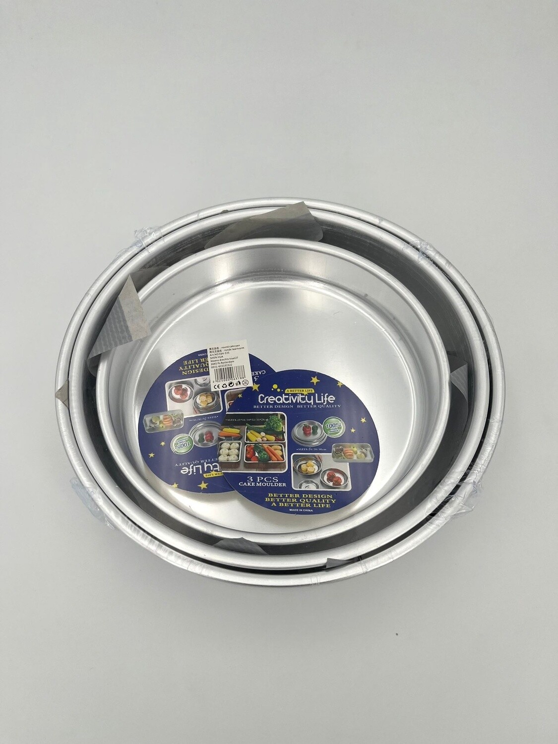 Cakevormen set