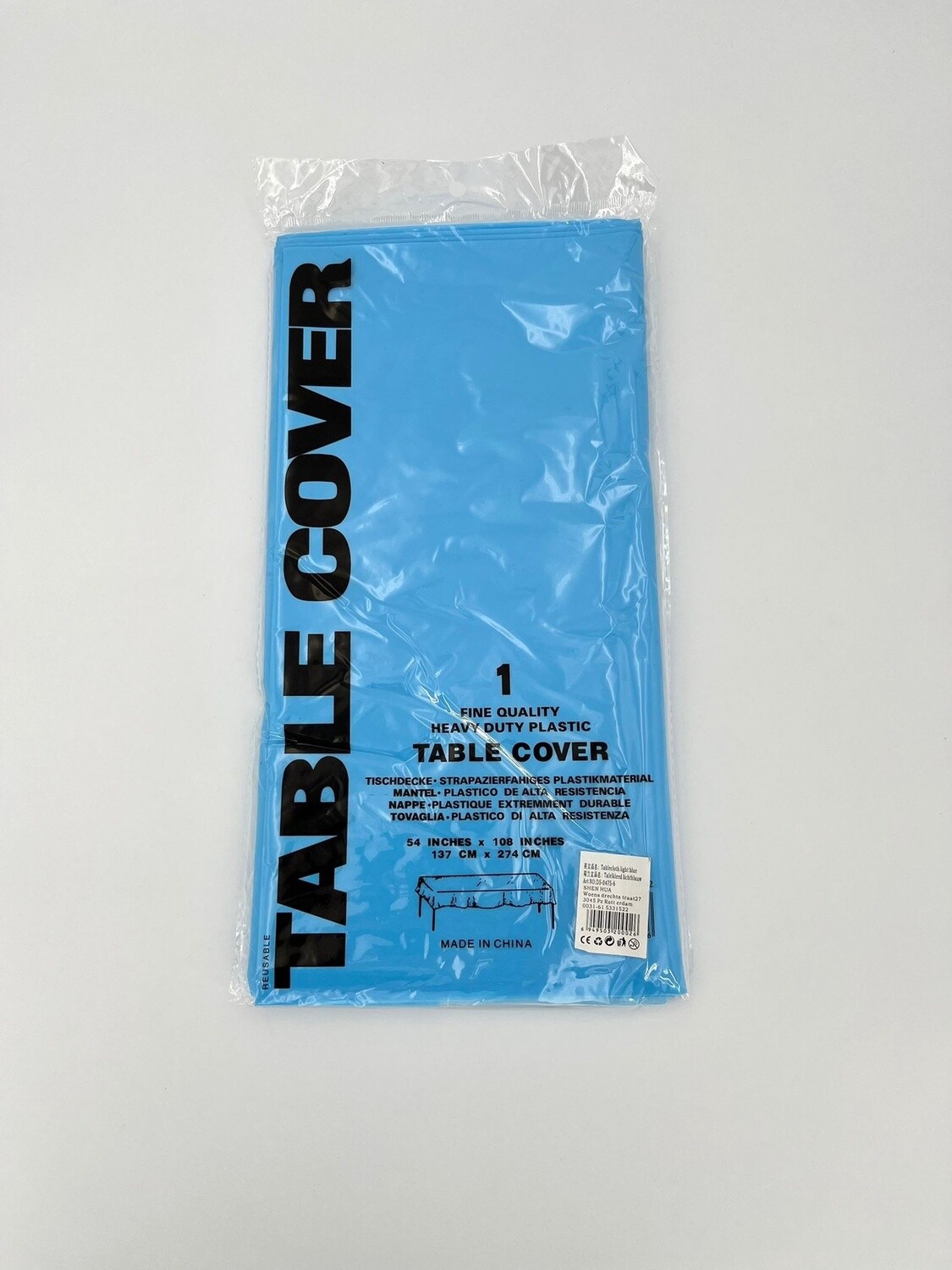 Tafelkleed Blauw