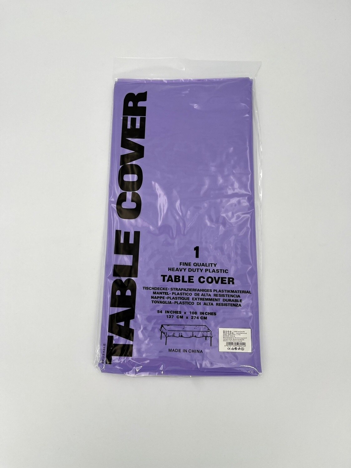 Paars Tafelkleed