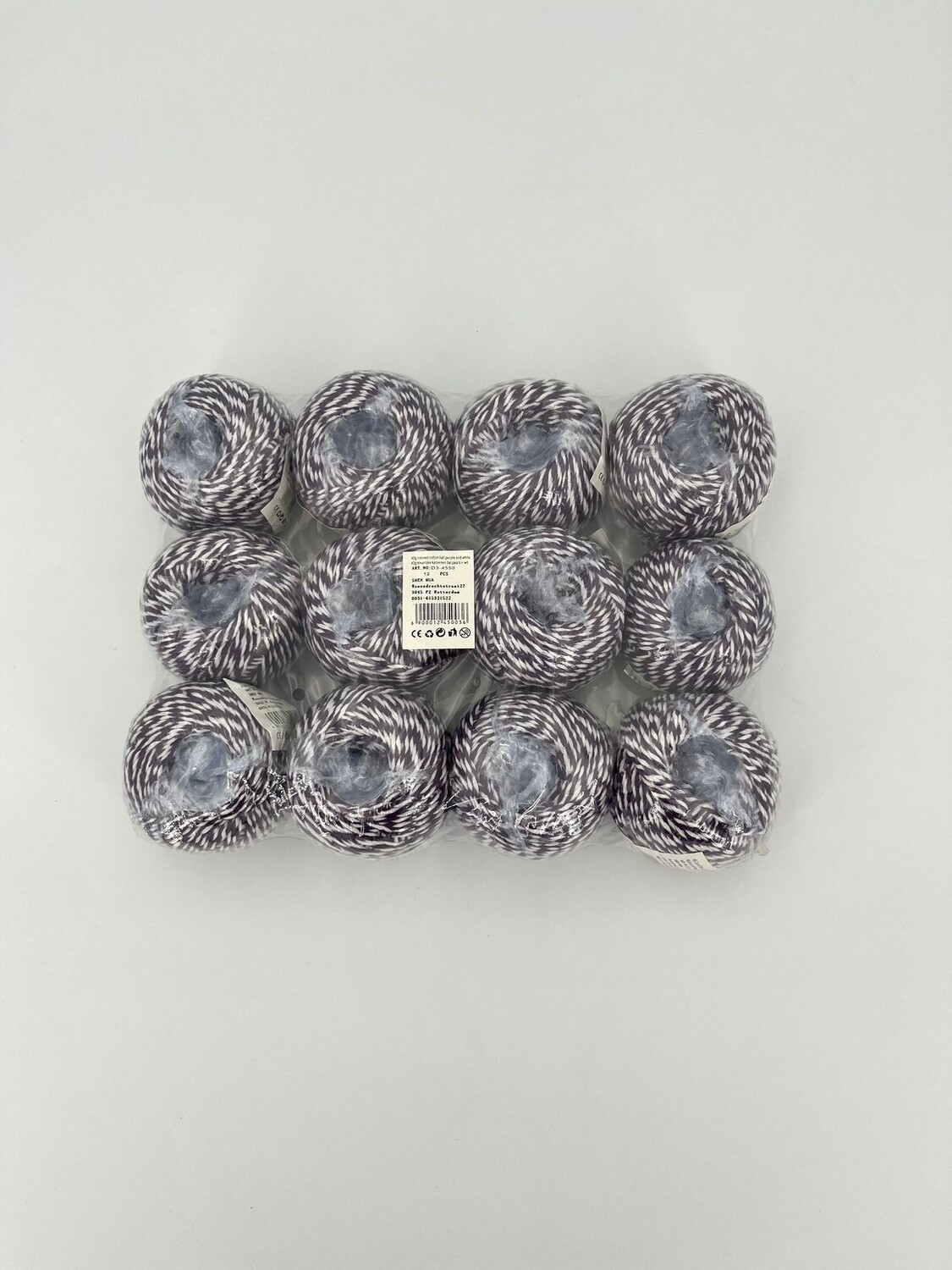 Touw rolletjes 12