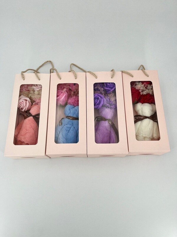Knuffeltjes Cadeau Handdoekjes