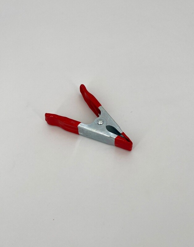 Veerklem 10 cm