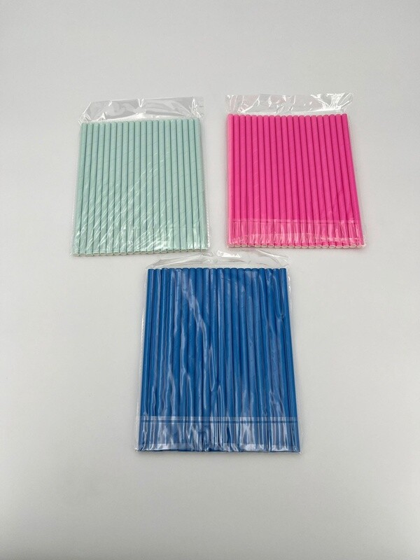 Papier Rietjes Kleur