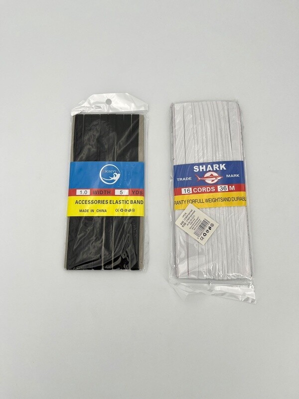 Elastische band 1cm