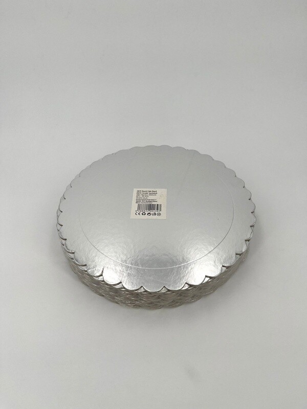 Taartonderzetter Zilver