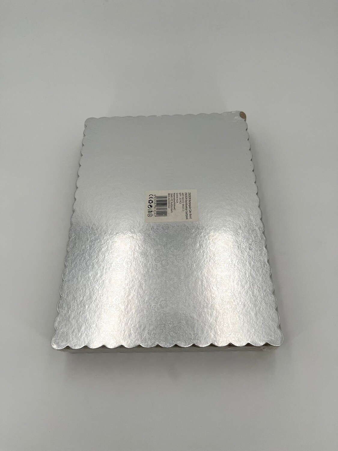 Taartenonderzetters Zilver 25pak