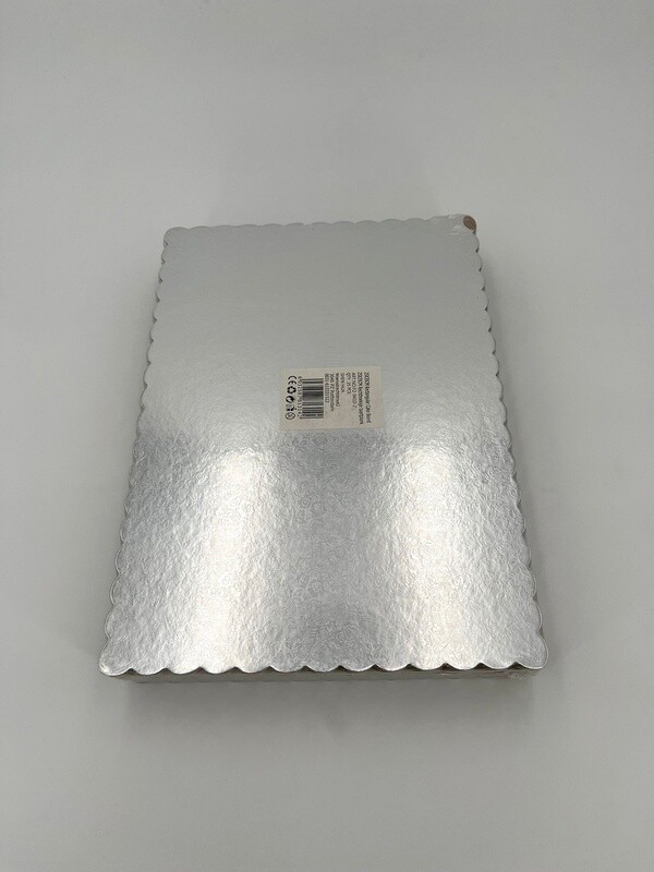 Taartenonderzetters Zilver 25pak