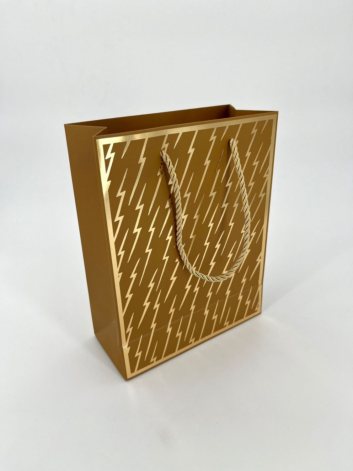 Luxe Gouden cadeautasje