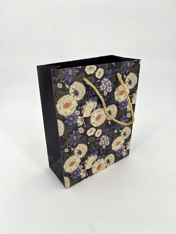 Luxe cadeautasjes Blauw Bloemen