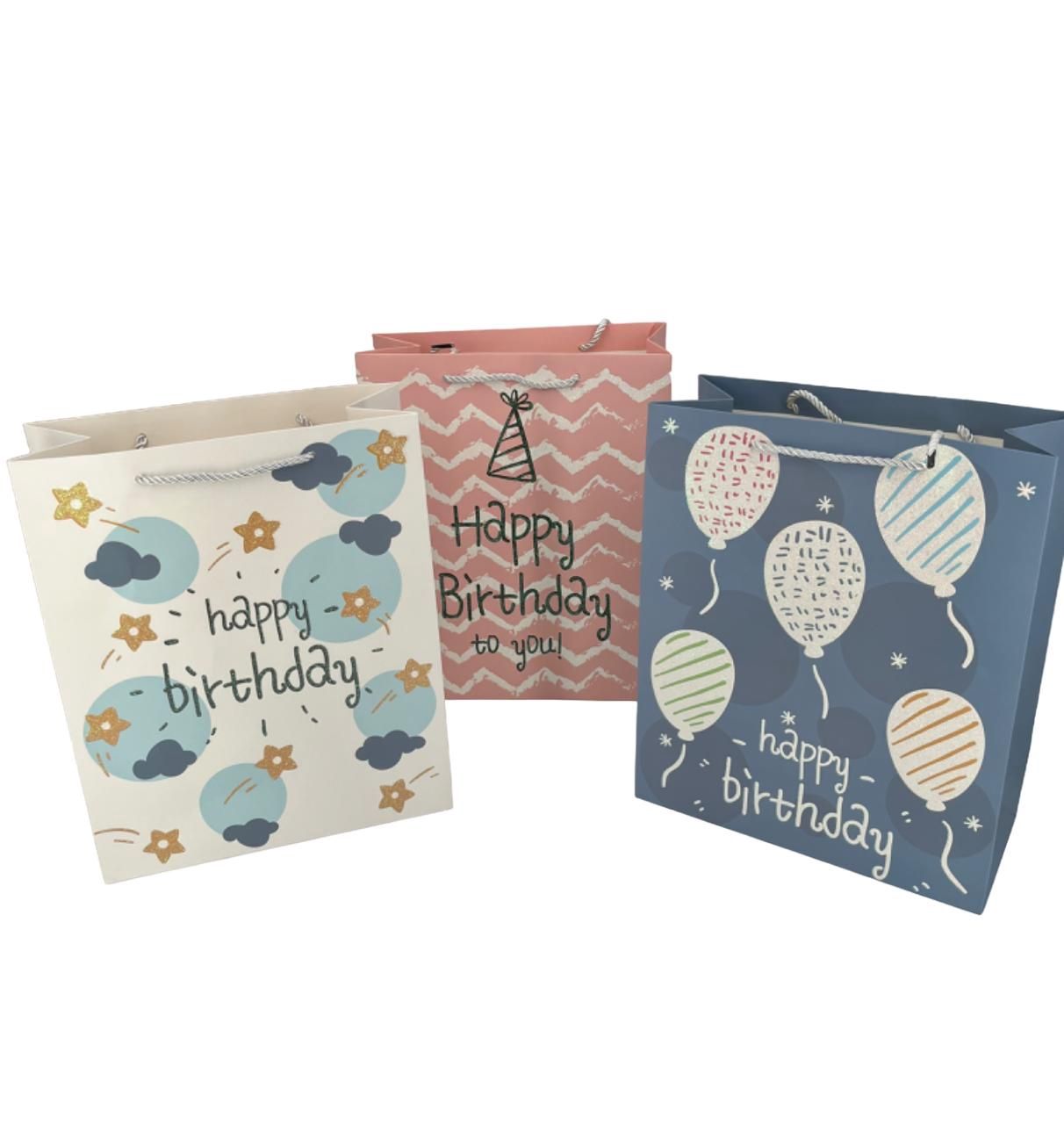 Happy Birthday Cadeautasjes