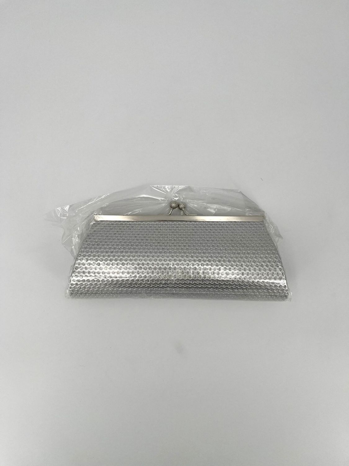 Clutch Zilver