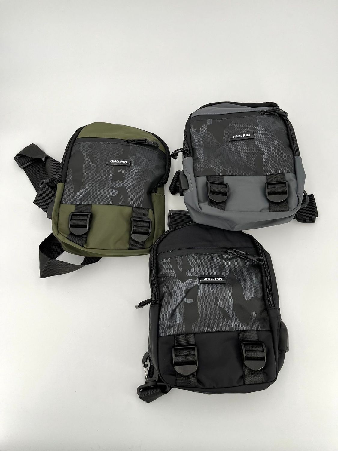 Tasjes 3 kleuren