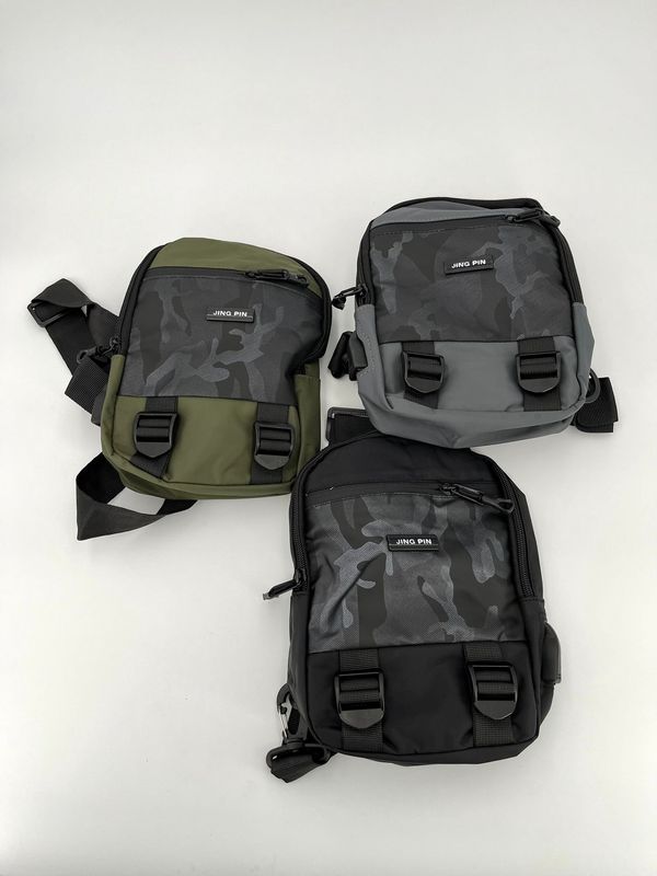 Tasjes 3 kleuren