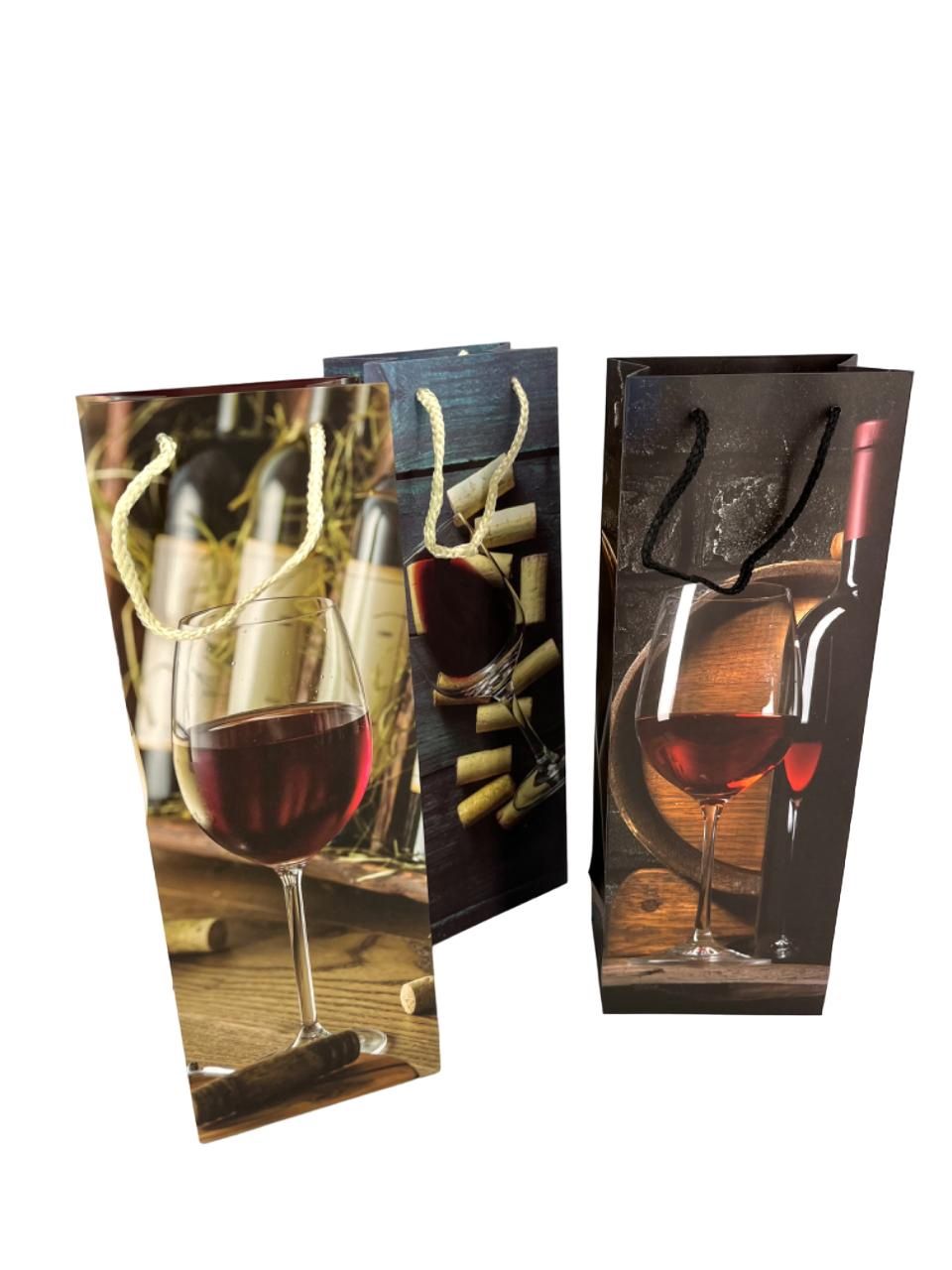 Wijnfles Cadeautasje
