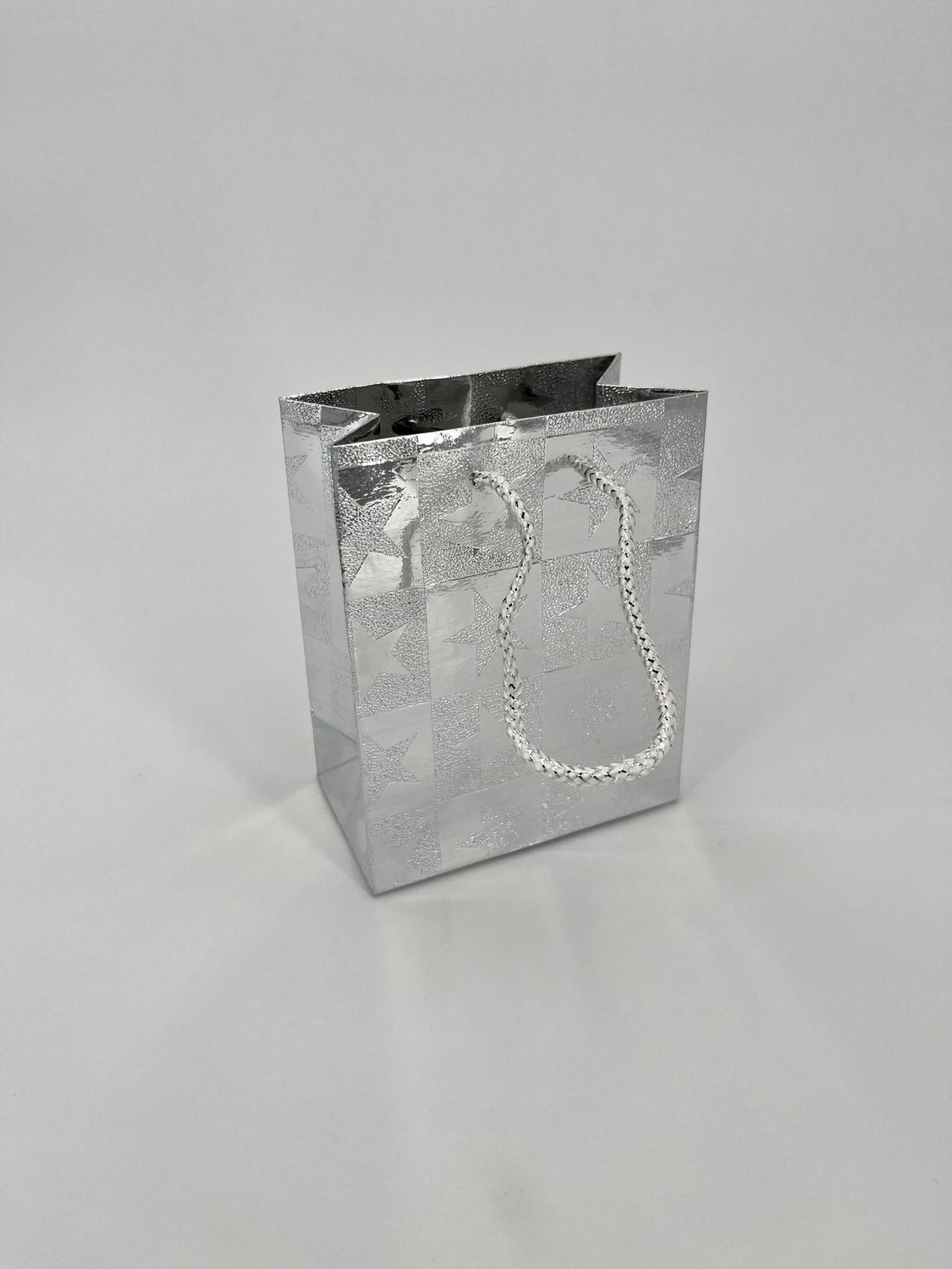 Cadeautassen Zilver Ster