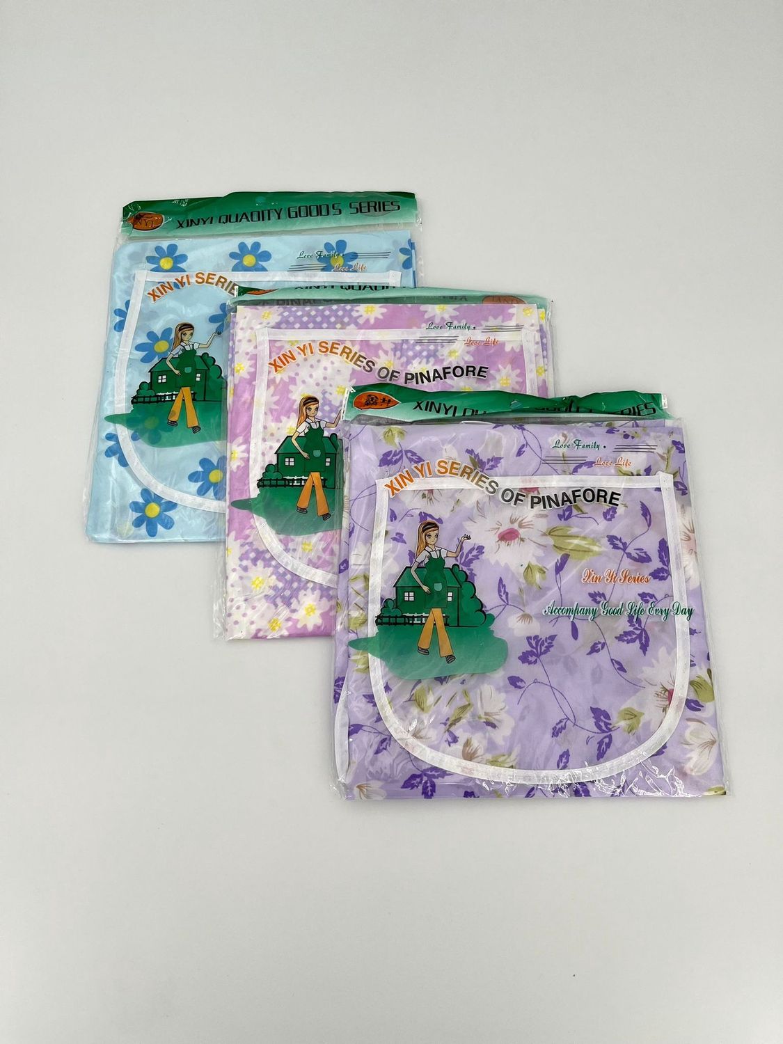 Schorten Bloemetjes