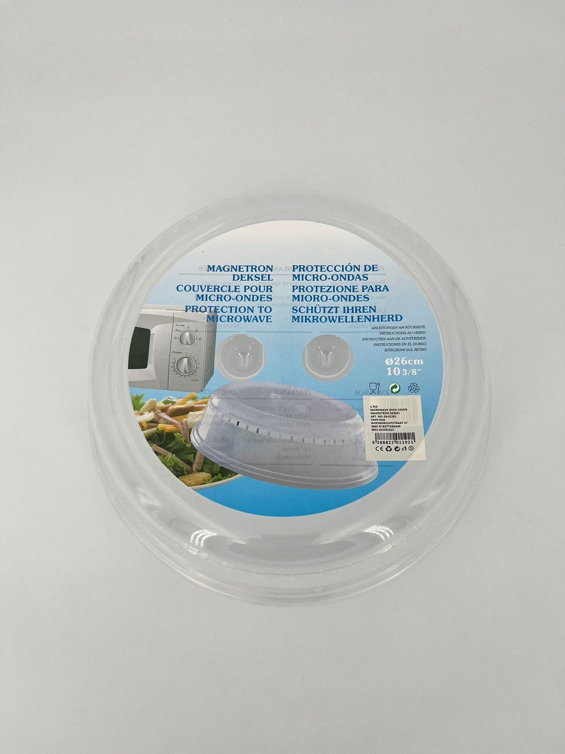 Magnetron deksel