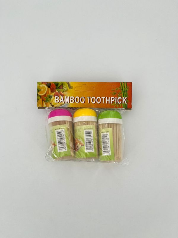 Bamboe Toothpicks 3