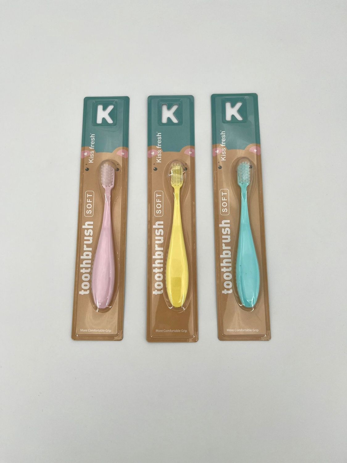 Kinder Tandenborstel Kleur