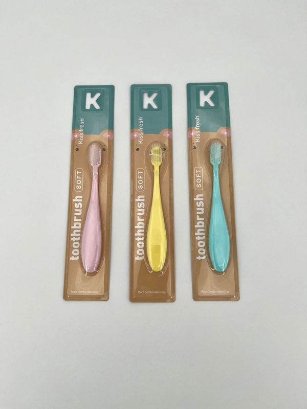 Kinder Tandenborstel Kleur