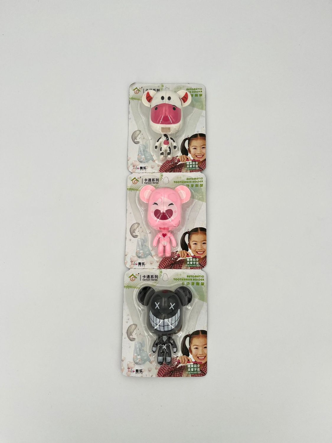 Tandenborstel hoesjes Kleur