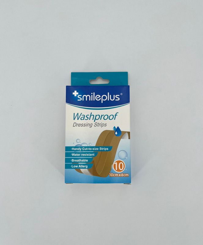 Wash proof Pleisters 10
